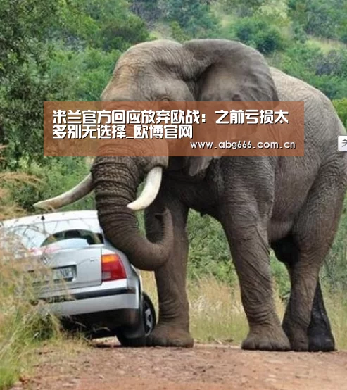 米兰官方回应放弃欧战:之前亏损太多别无选择_欧博官网(图3) 欧博ABG