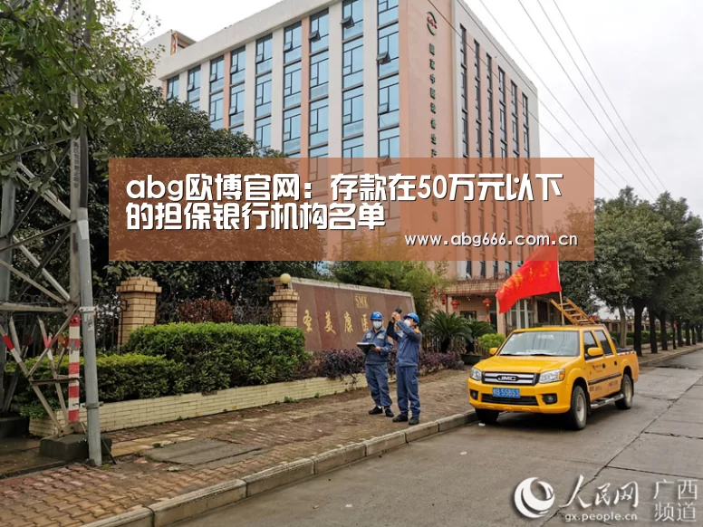 abg欧博官网:存款在50万元以下的担保银行机构名单(图4) abg欧博官网